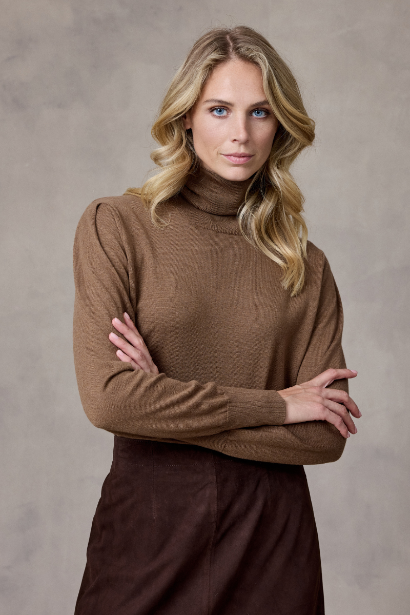 Larissa Pullover Cognac