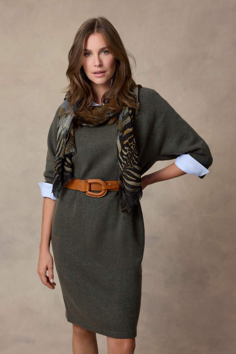 Lotte Dress Olive