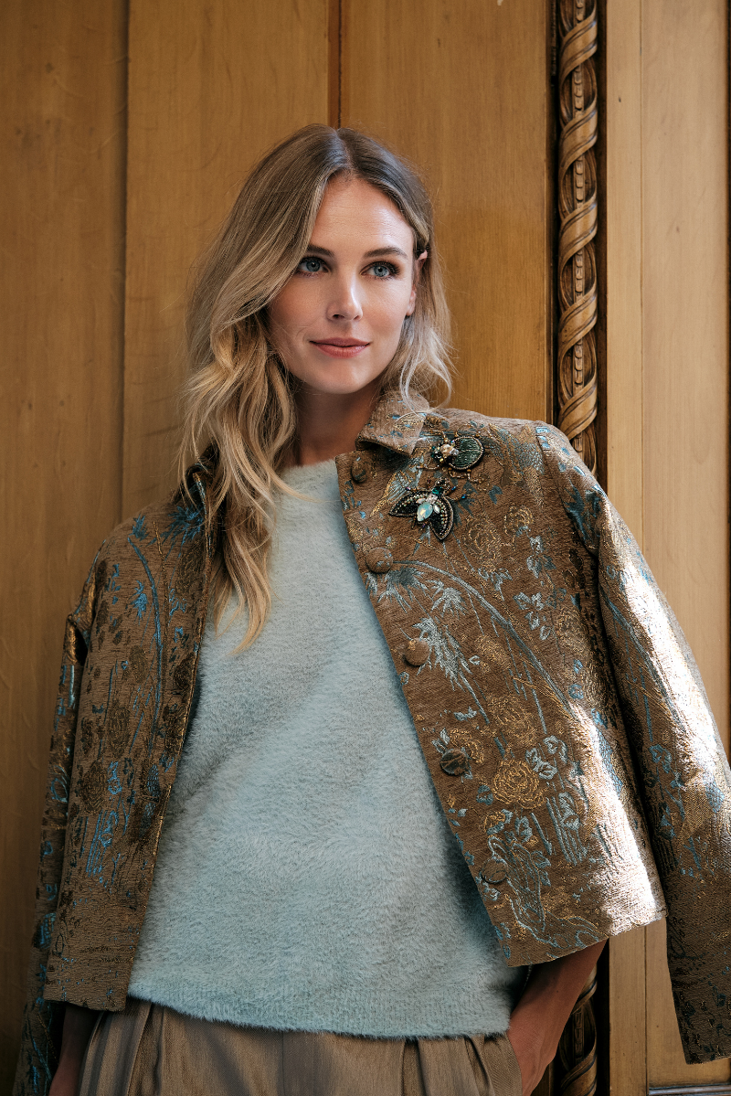 Renza Jasje Camel Print