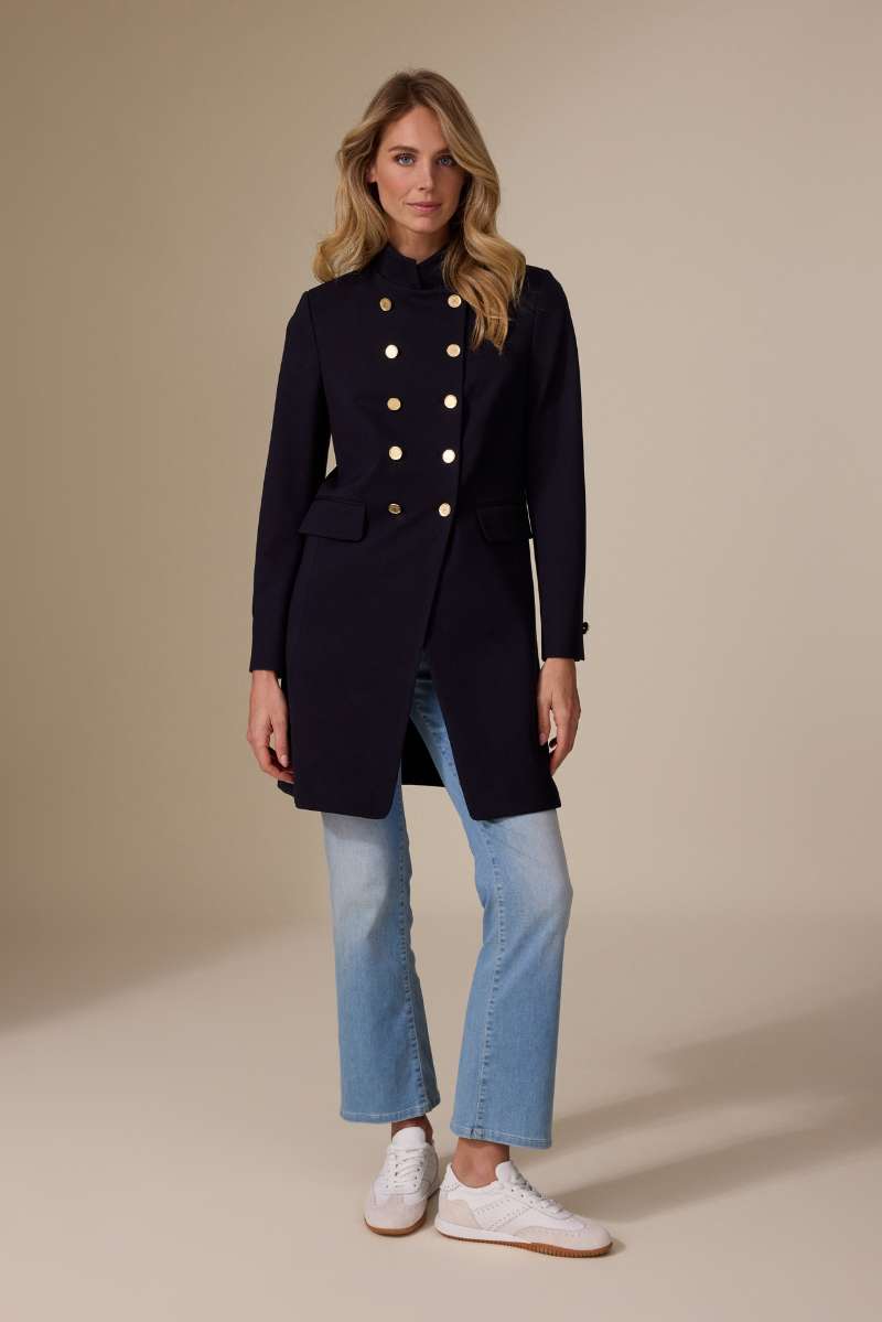 Dream Kick Trousers Blue Wash