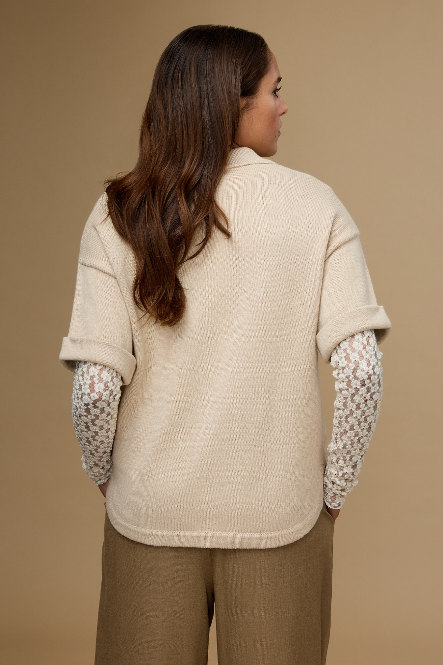Noor Pullover Sand