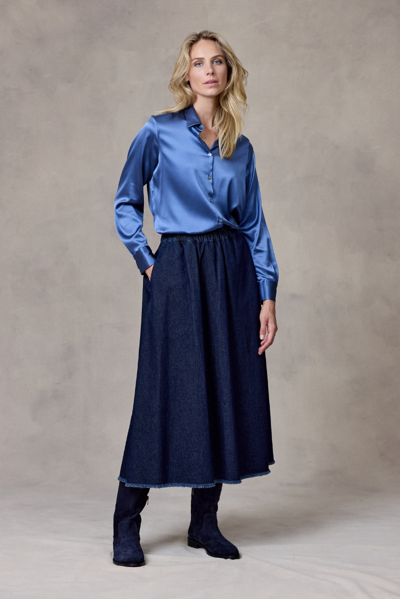 Gisele Blouse Blauw
