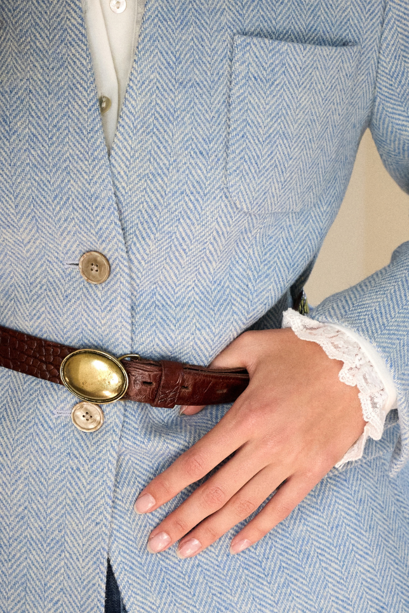 Tilda Blazer Bleu Clair