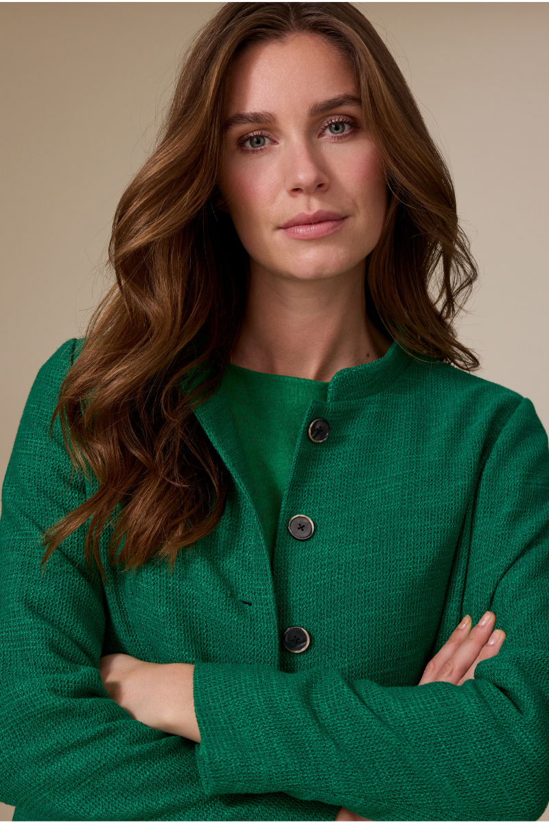 Karina Blazer Green