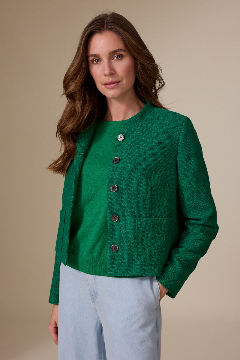 Karina Blazer Vert