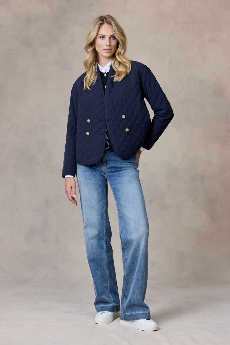 Dream Wide Denim Blauw Wash