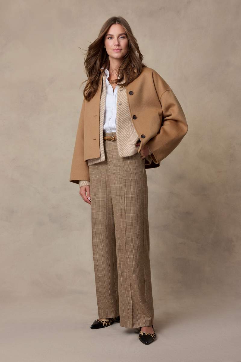 Robee Trousers Sand Print