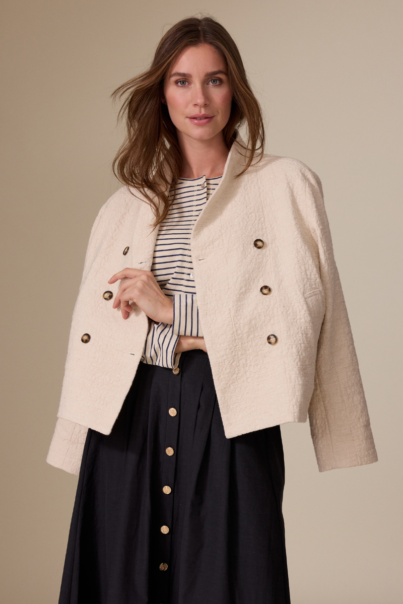 Nadine Rok Marine-navy