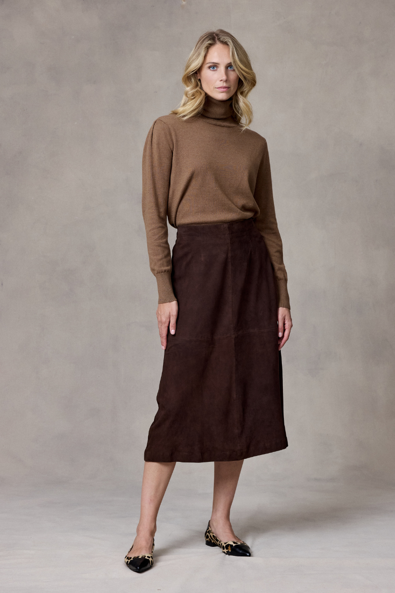 Larissa Pullover Cognac