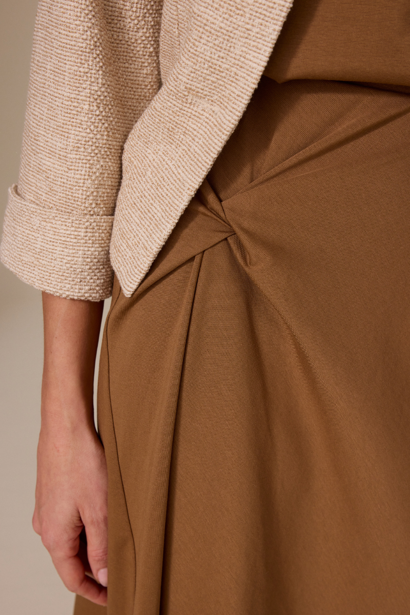 Niva Jupe Camel