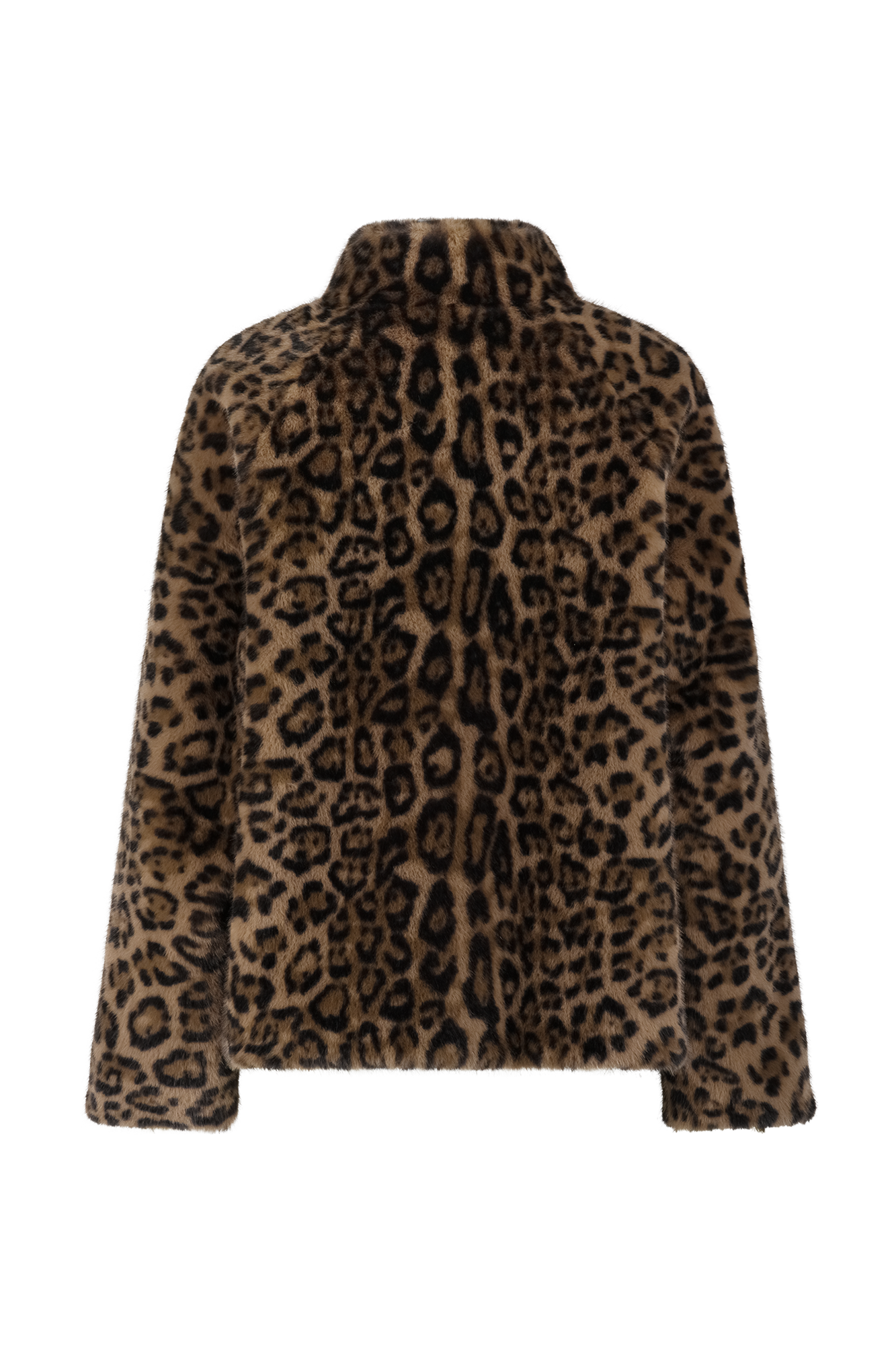 Leopard Jasje Bruin Print