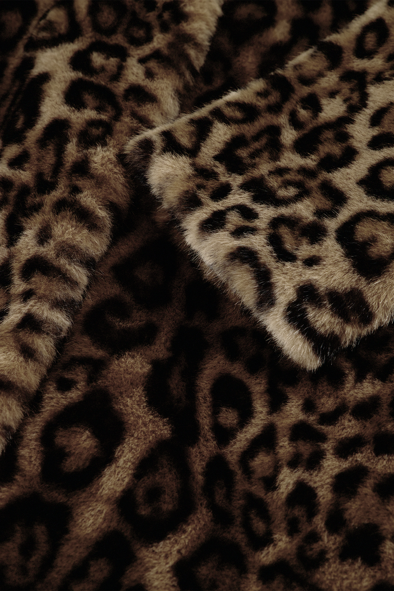 Leopard Jasje Bruin Print