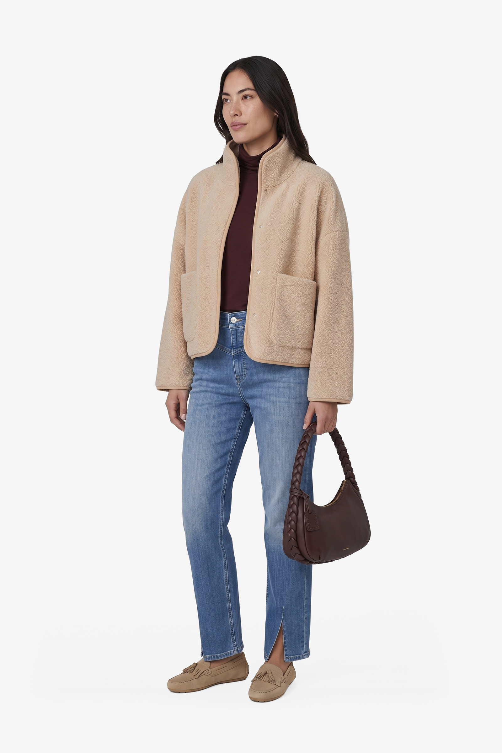 Jill Jacket Sand