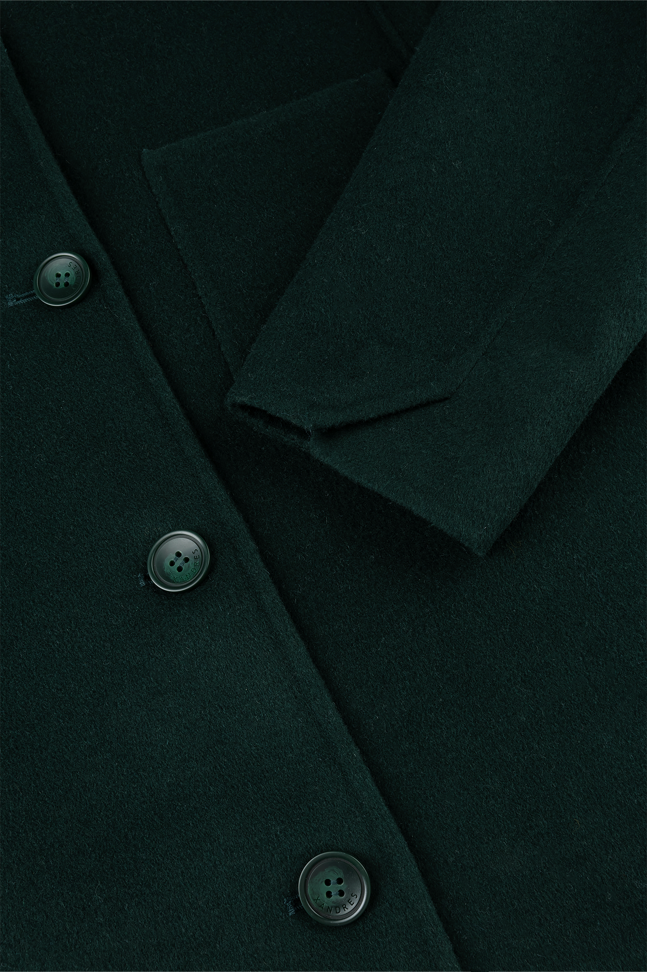 Josefien Veste Vert Foncé