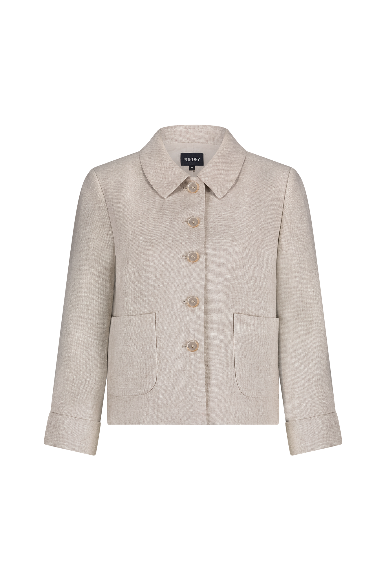 Ingrid Blazer Zand