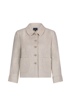 Ingrid Blazer Zand