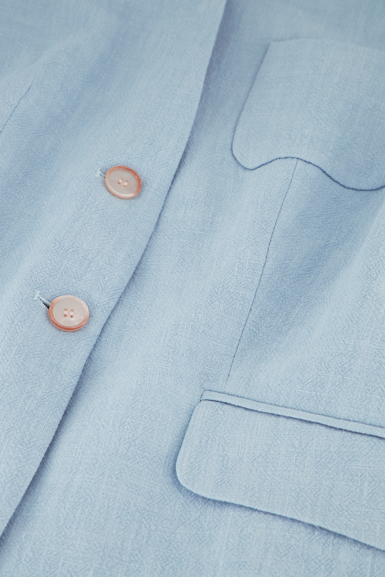 Iris Blazer Licht Blauw
