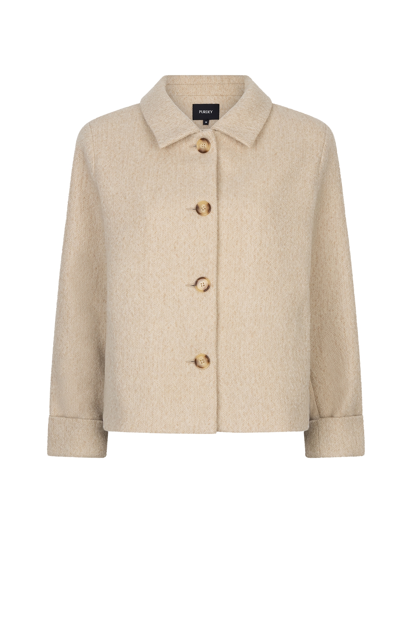 Olana Blazer Zand
