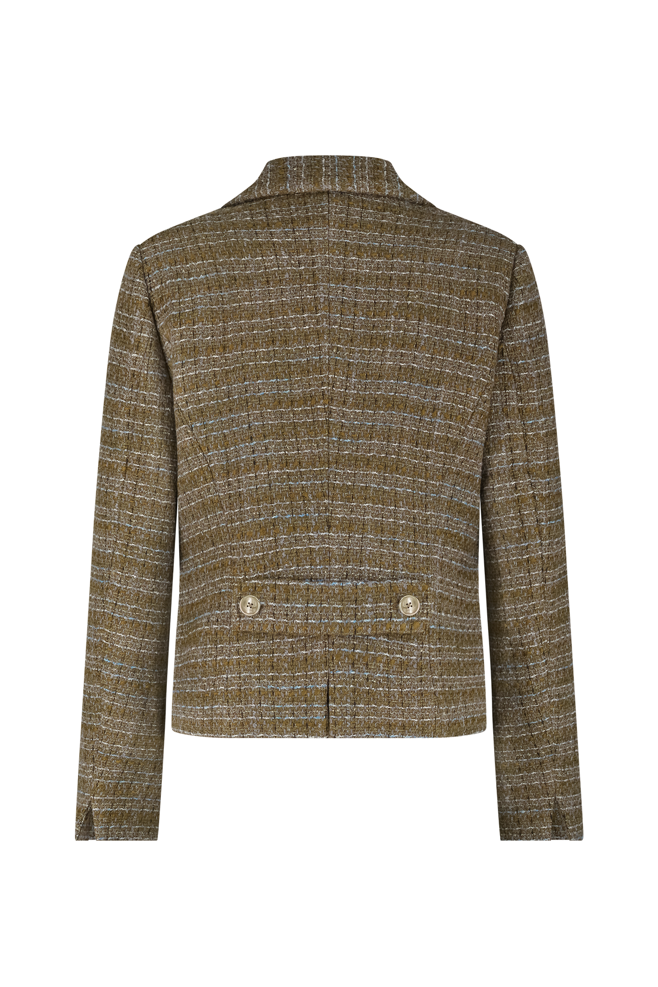 Gella Blazer Bruin Print