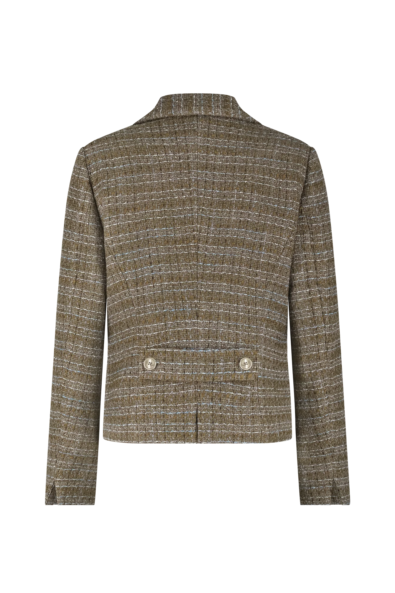 Gella Blazer Bruin Print
