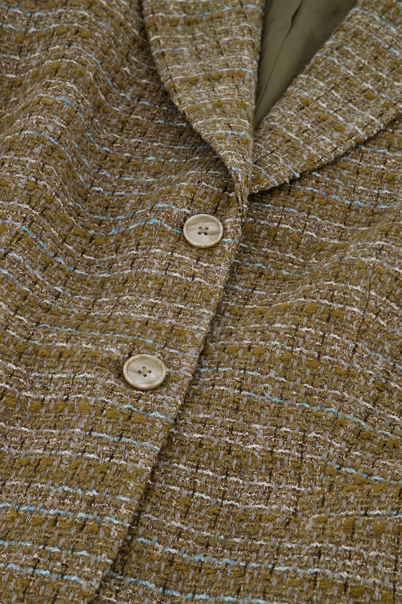 Gella Blazer Bruin Print