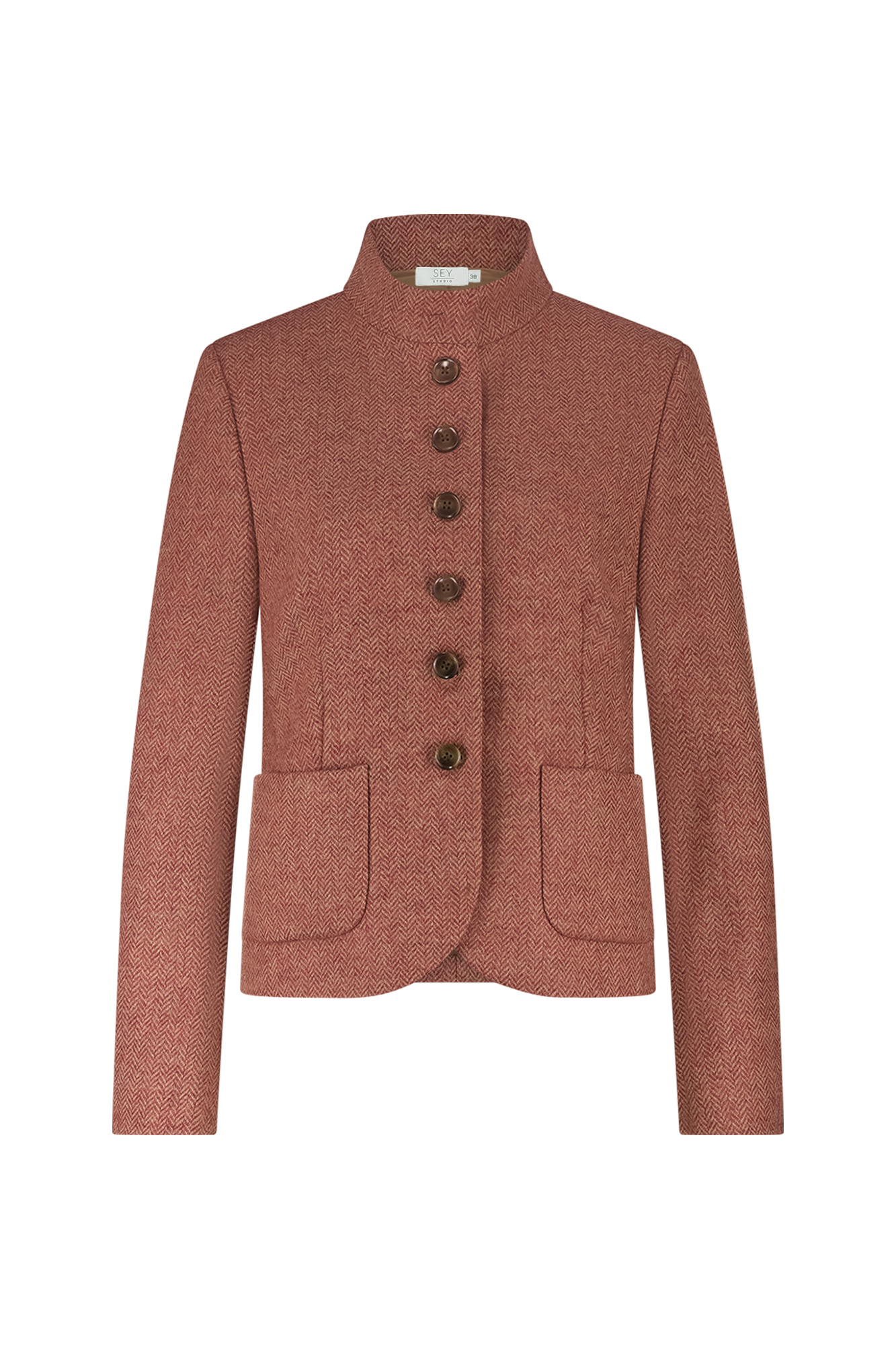 Halina Blazer Rood