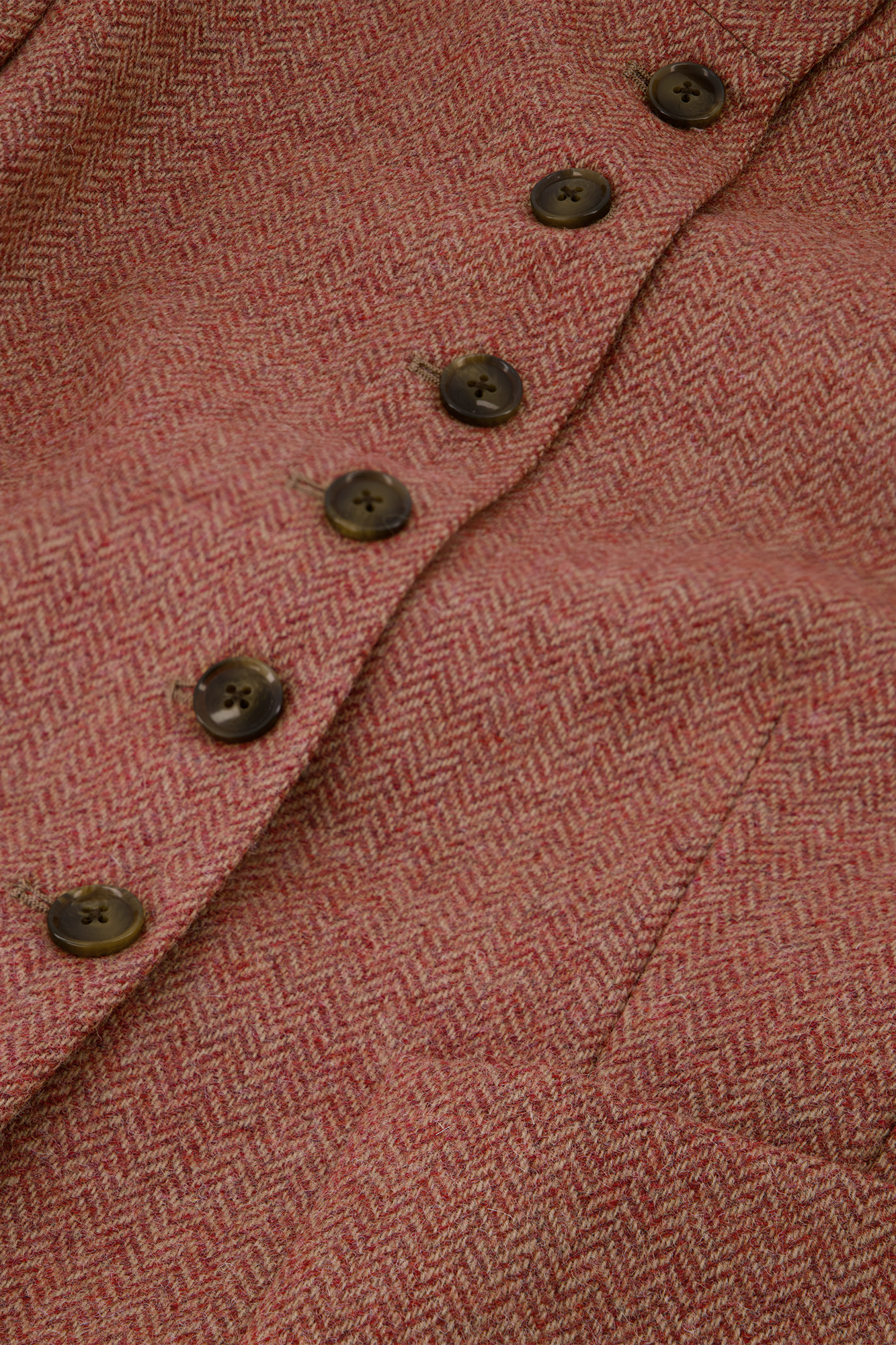 Halina Blazer Rood