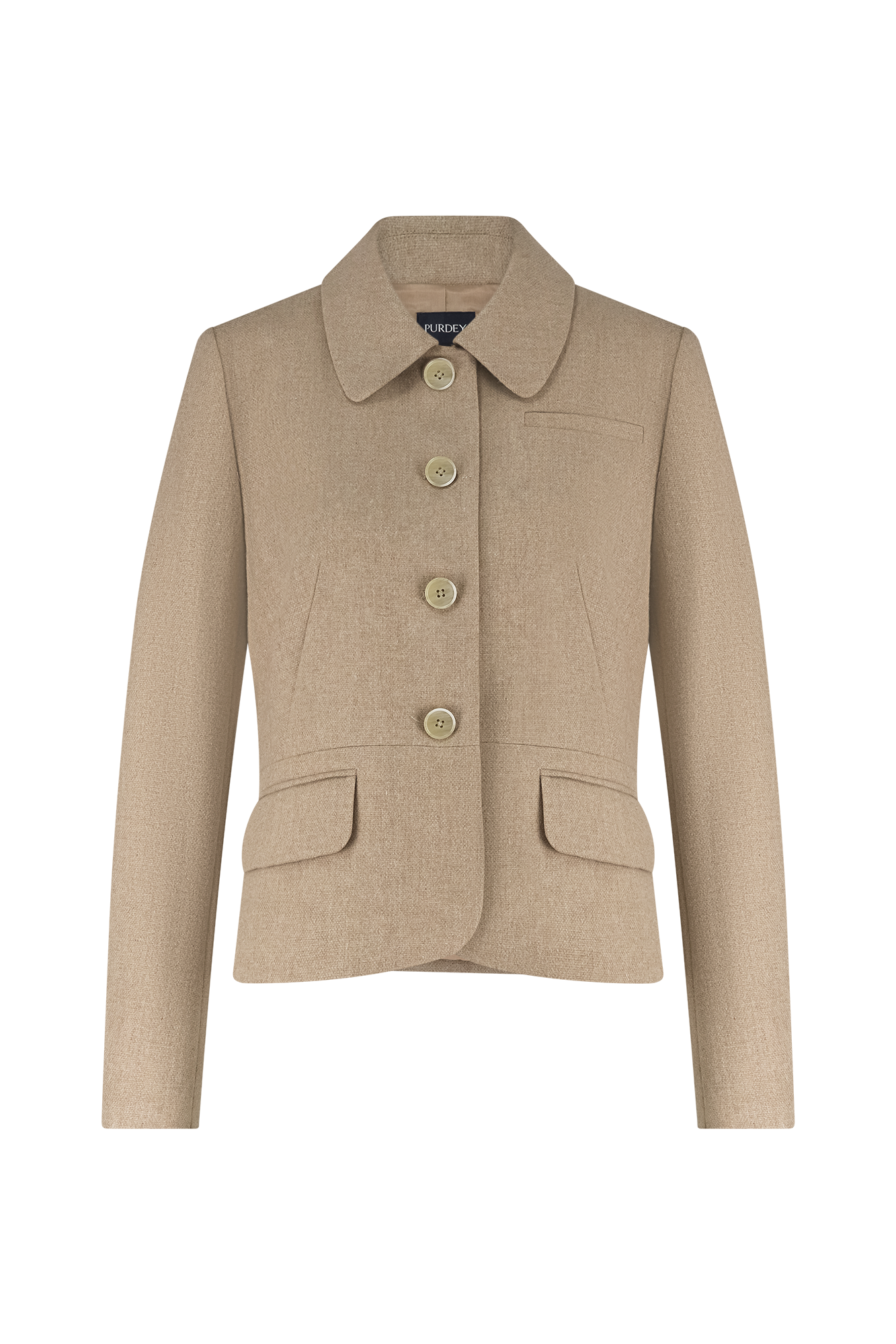 Jinte Blazer Zand