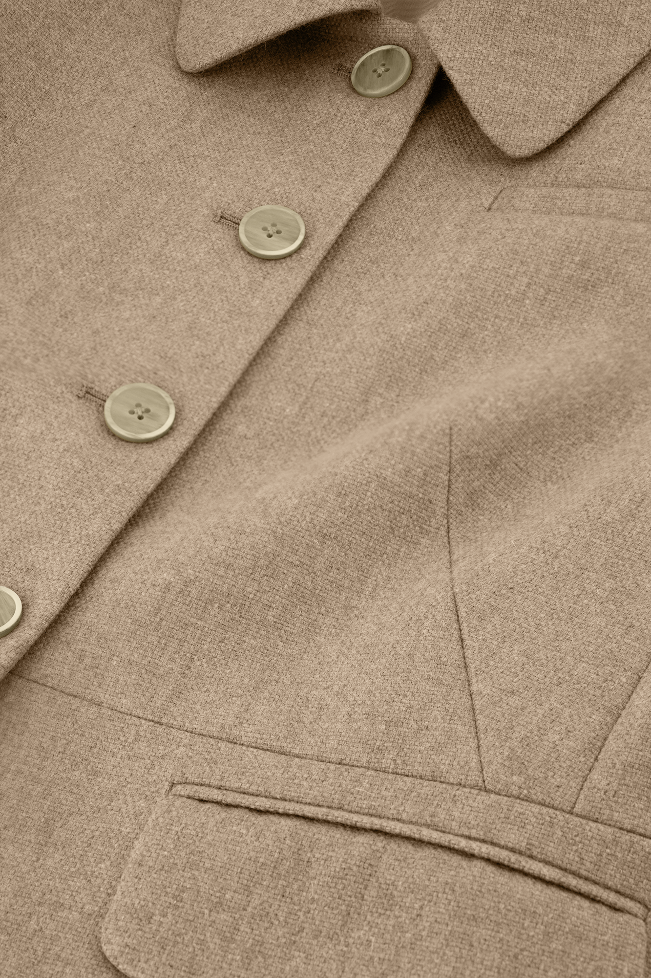 Jinte Blazer Zand
