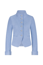 Jasmijn Blazer Licht Blauw