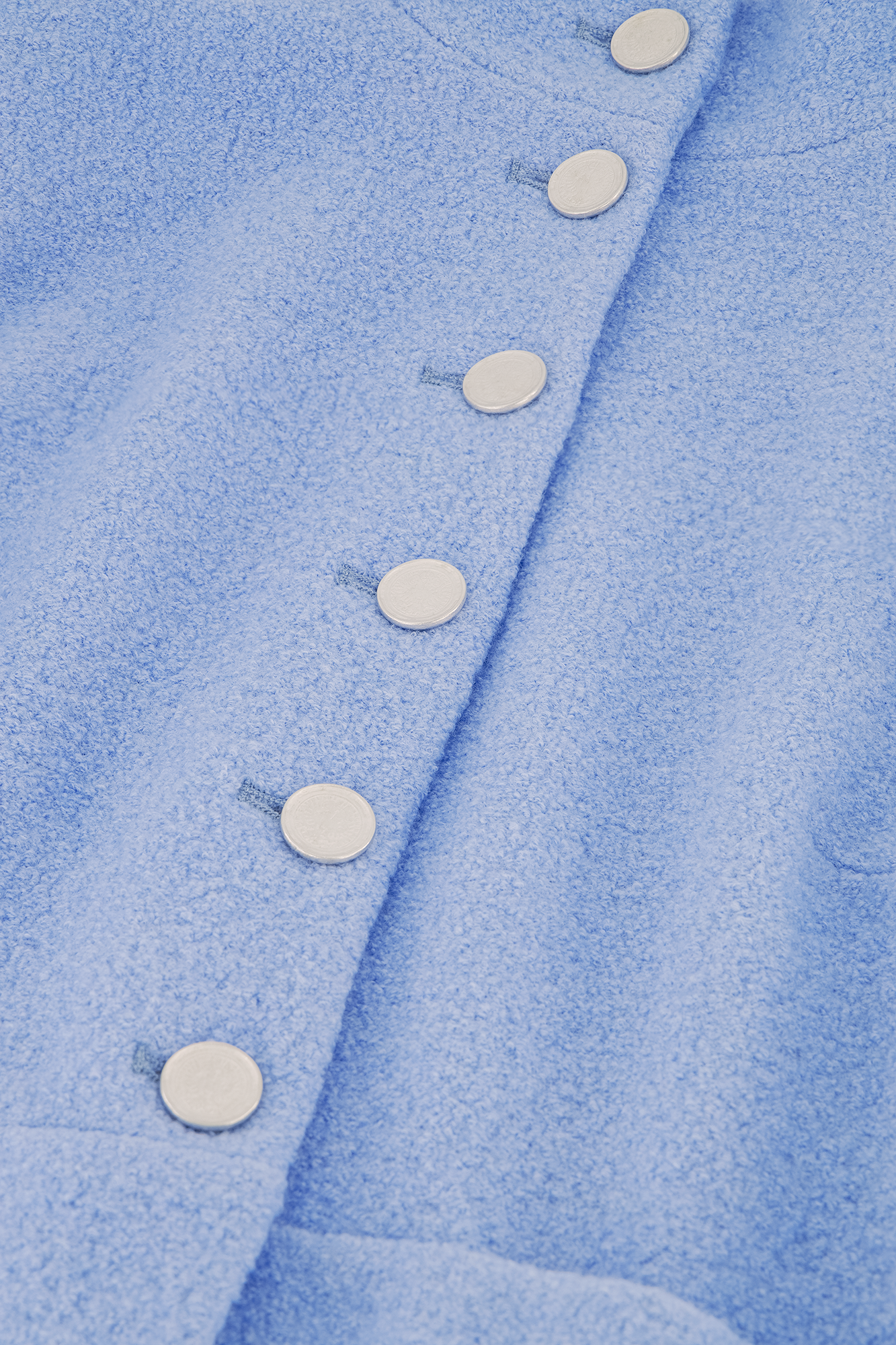 Jasmijn Blazer Licht Blauw