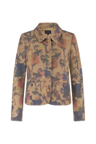 Josie Blazer Zand Print
