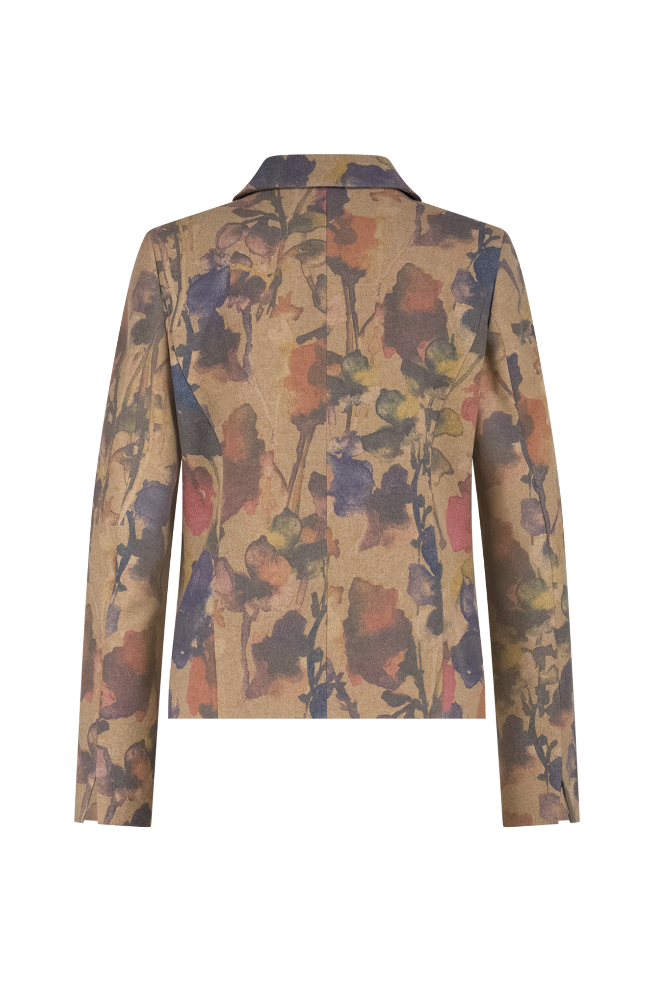 Josie Blazer Zand Print
