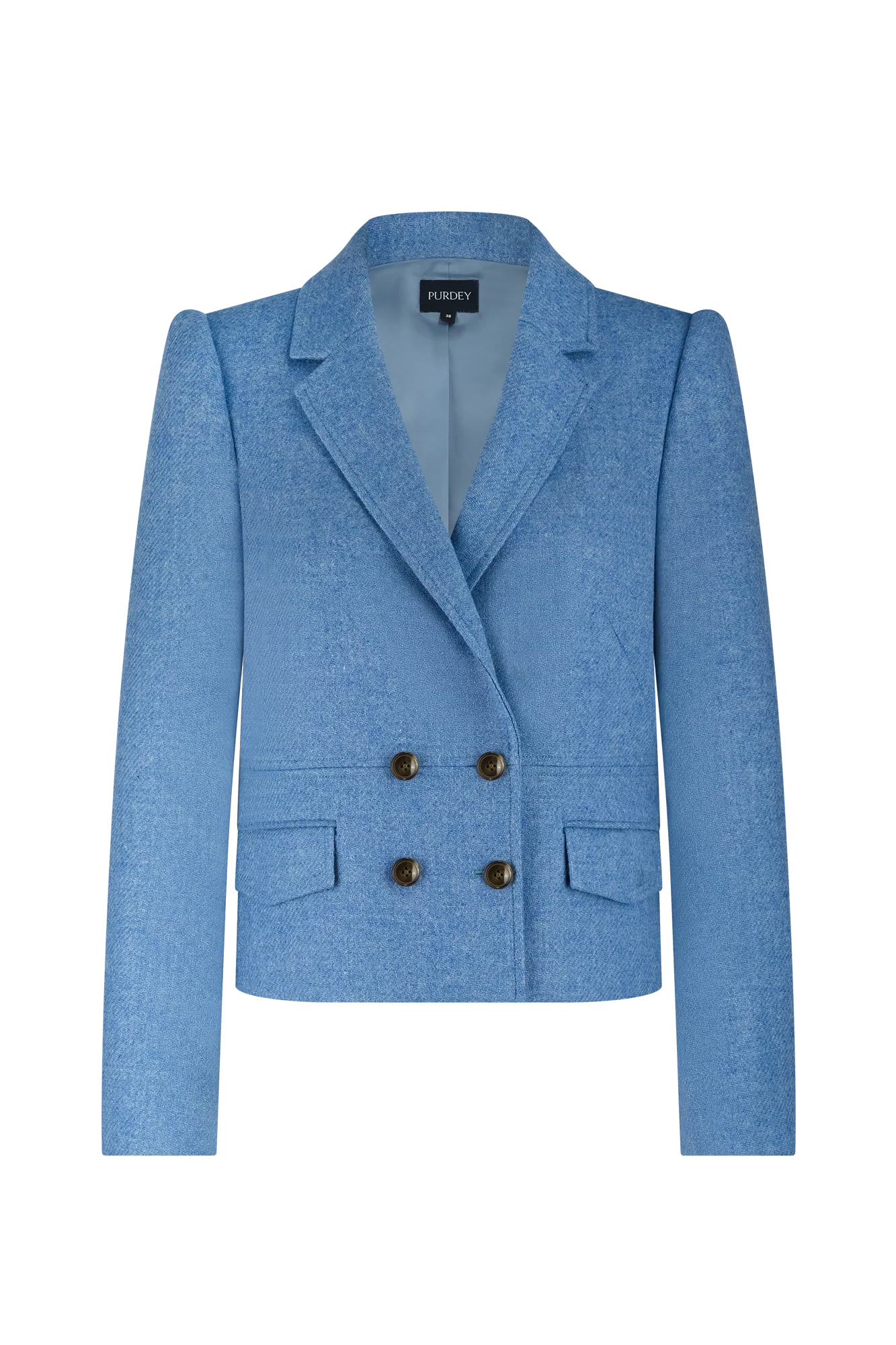 Ivonne Blazer Licht Blauw