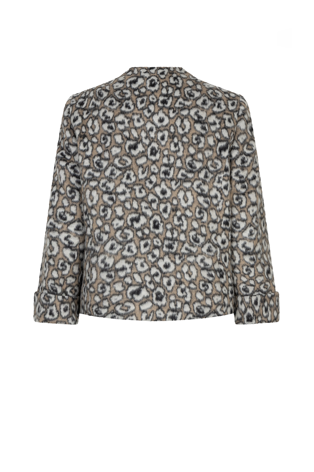 Jitske Blazer Bruin Print