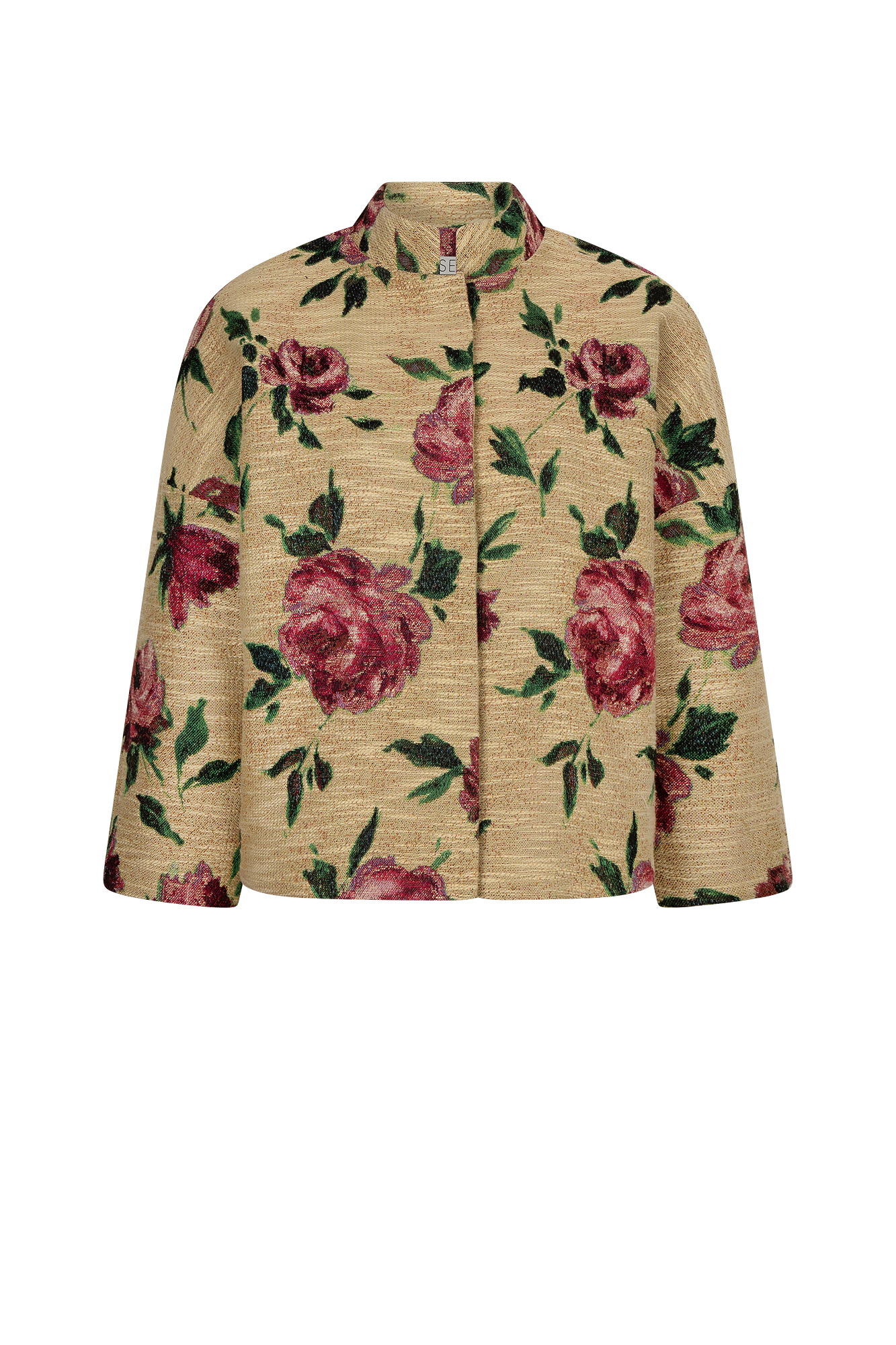 Rhode Blazer Roze Print