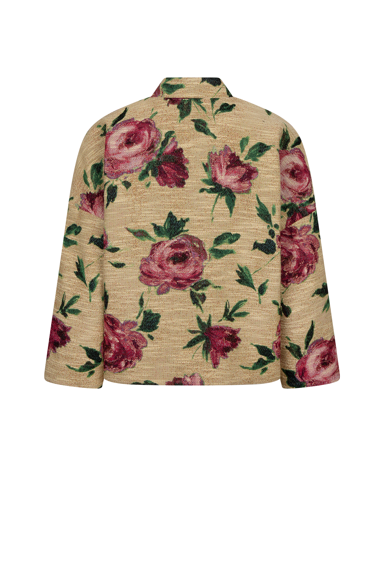 Rhode Blazer Roze Print