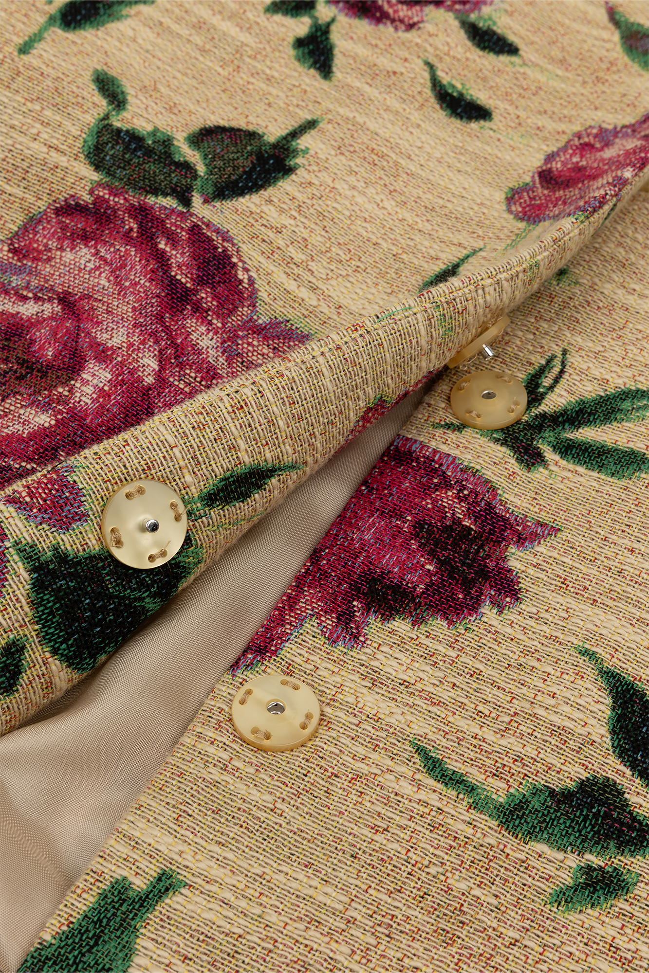 Rhode Blazer Roze Print