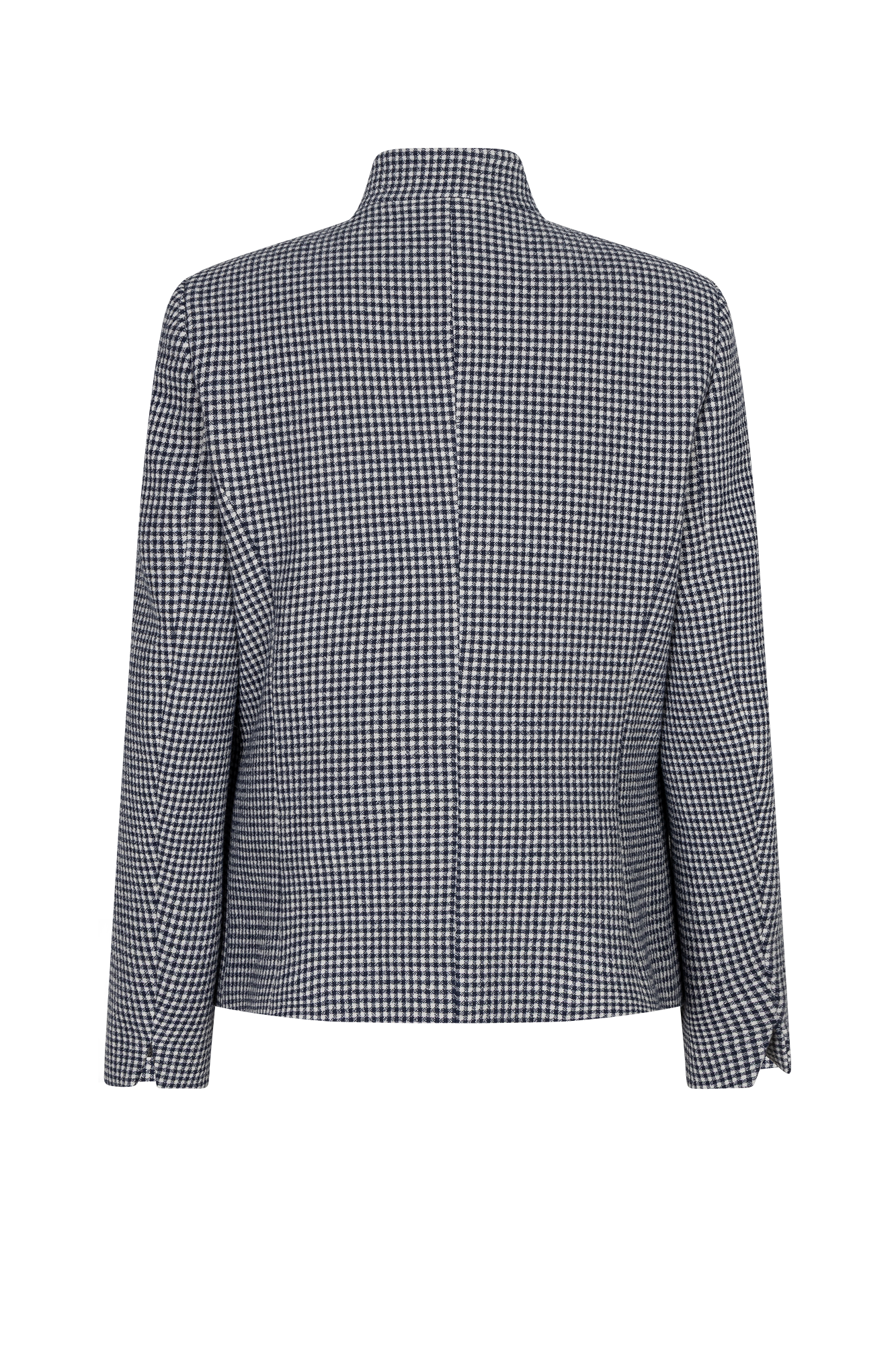 Kayla Blazer Marine-navy Print