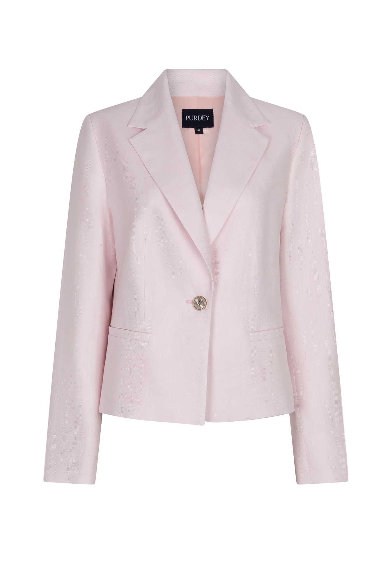 Keet Blazer Roze