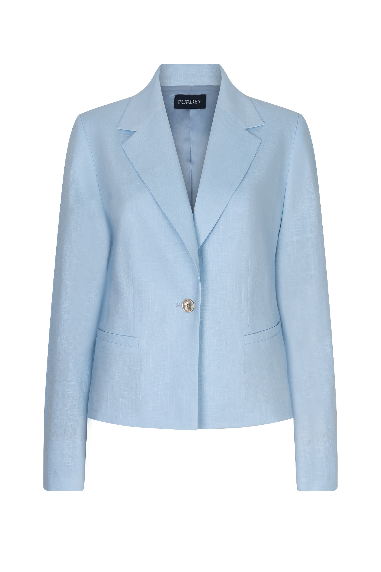 Keet Blazer Light Blue