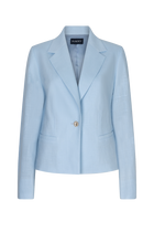 Keet Blazer Licht Blauw