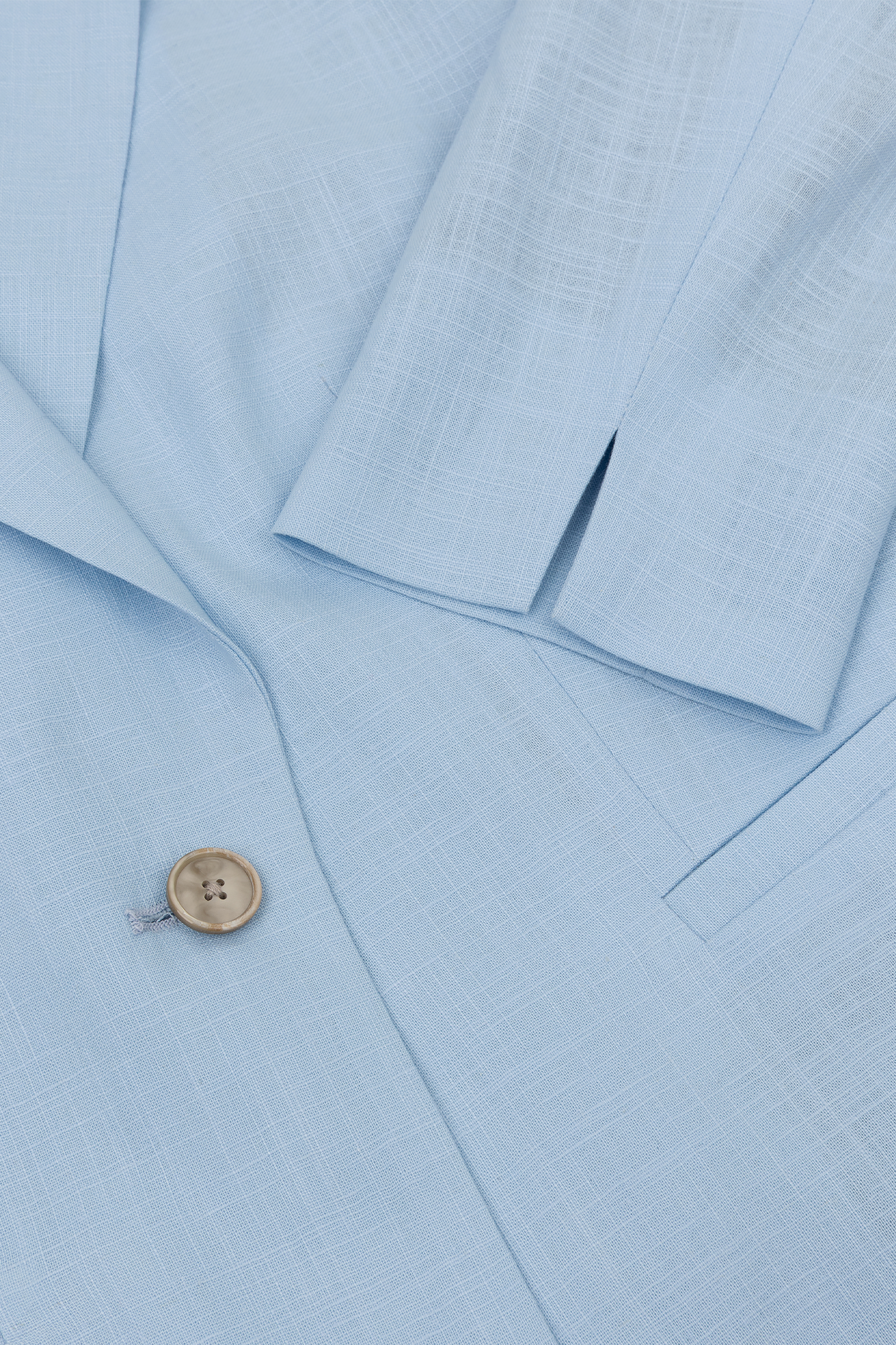 Keet Blazer Licht Blauw
