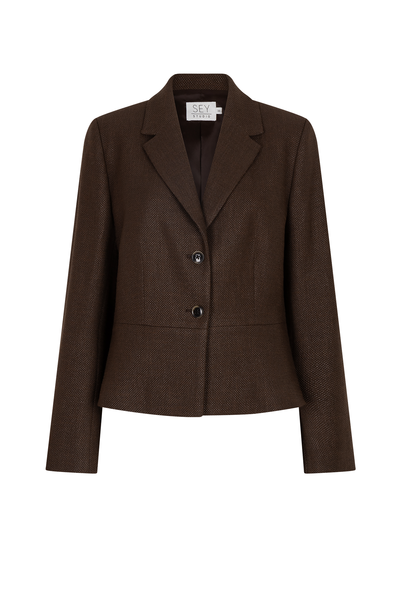 Kirsten Blazer Bruin