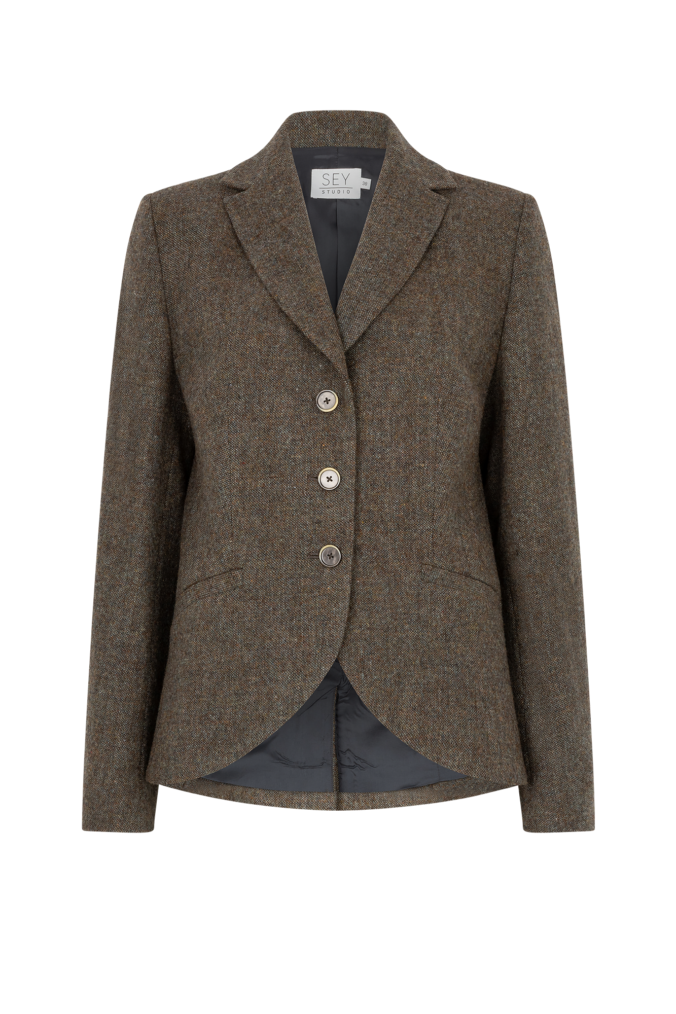Thea Blazer Groen