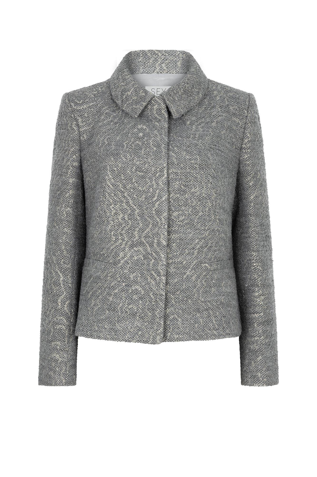 Tilly Blazer Grey