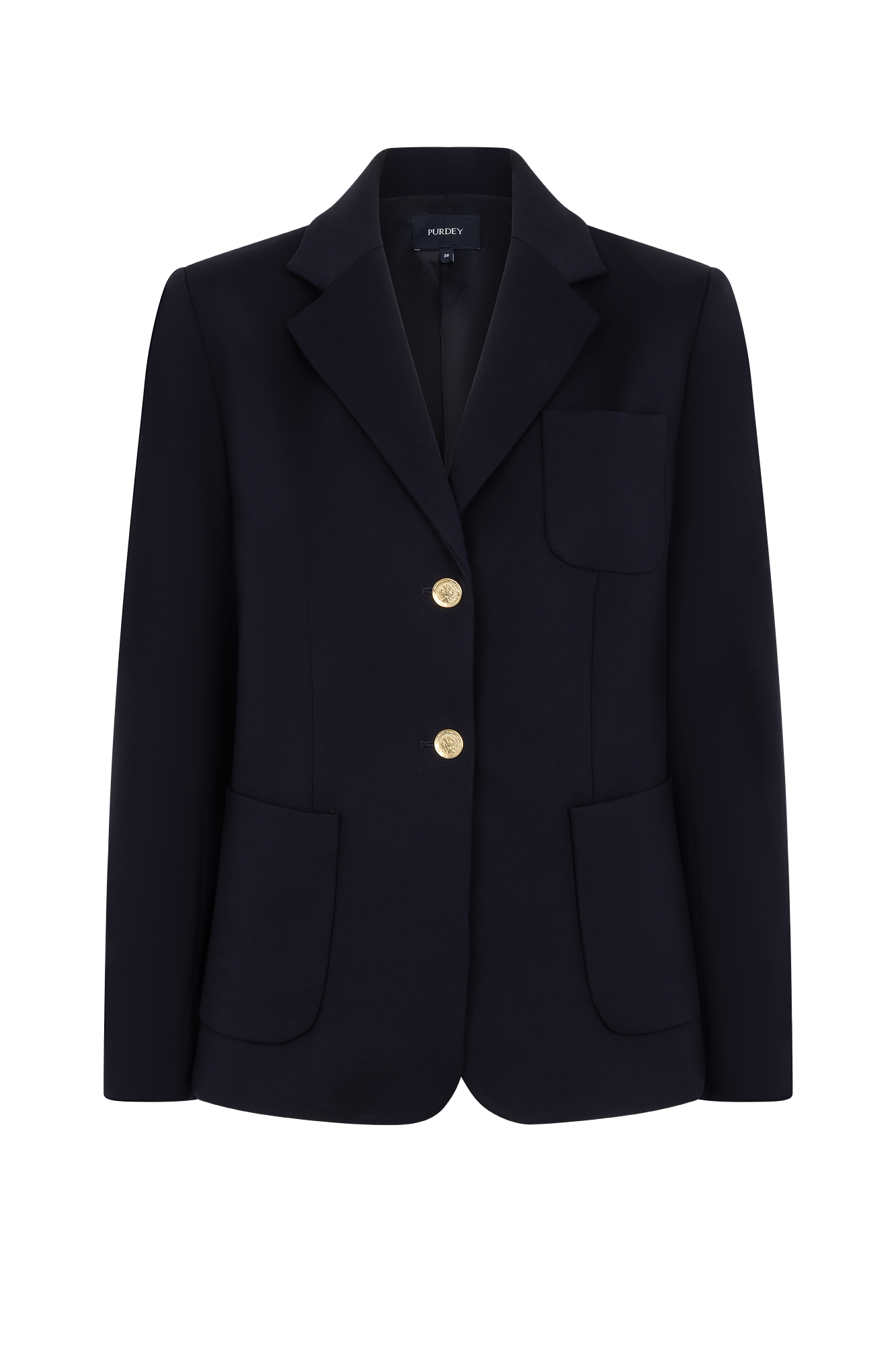 Hilou Blazer Marine-navy