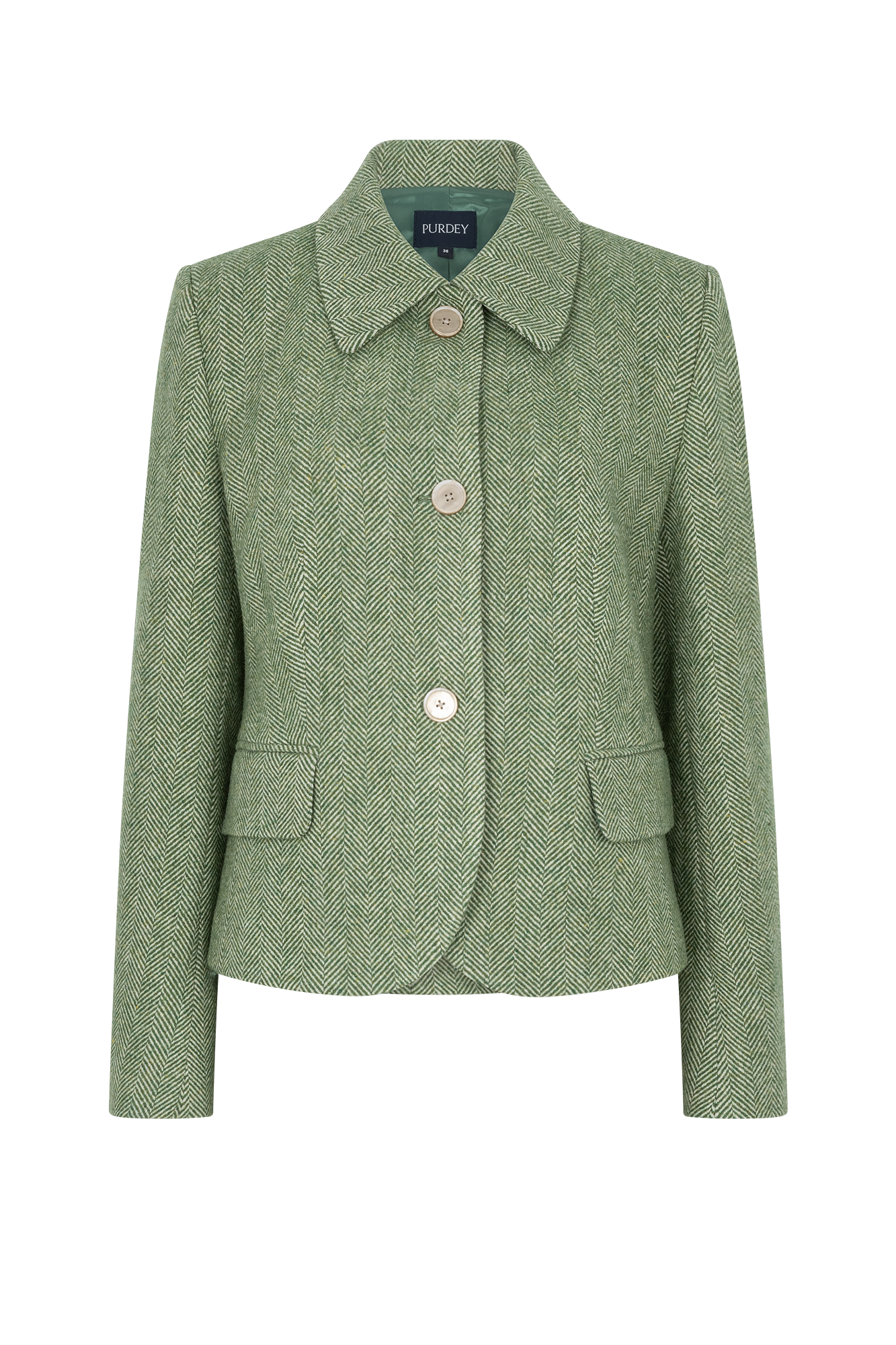 Thara Blazer Green