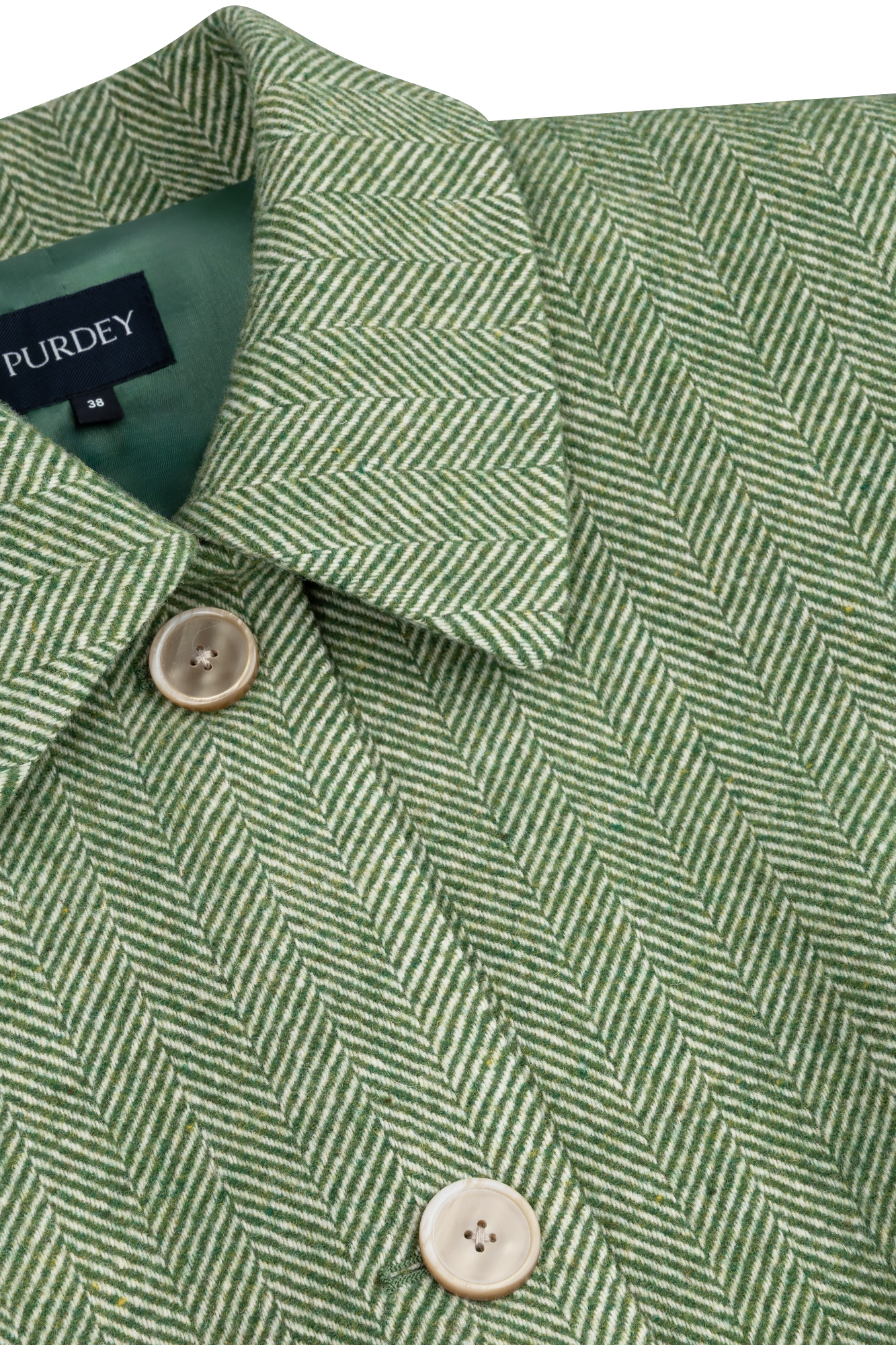 Thara Blazer Green