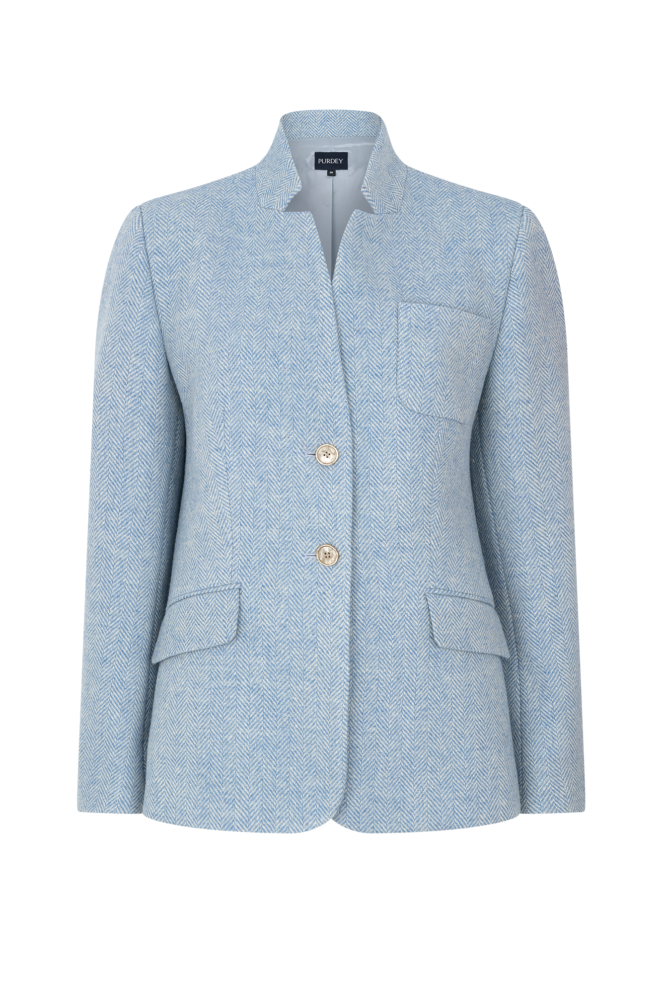 Tilda Blazer Bleu Clair